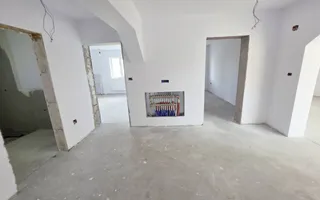 Apartament tip duplex, D+P, 5 camere, la cheie, 450 mp teren, Barabant - Poză 11