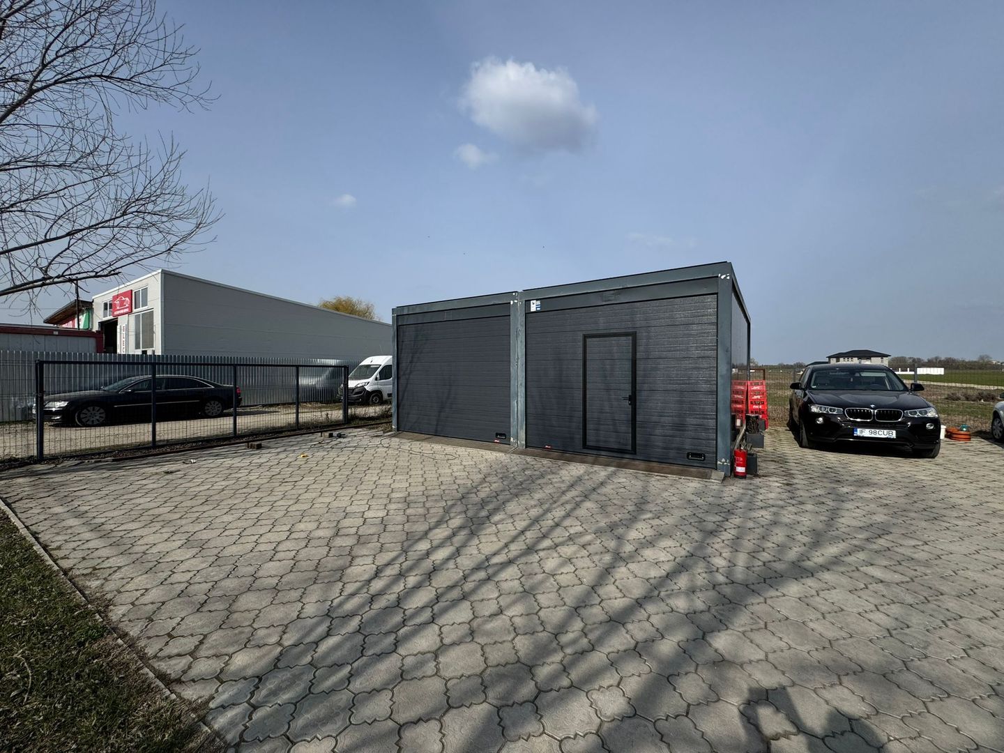 Teren ve vanzare cu 3 hale Domnești Șoseaua Curtea Domnească - Poză 10