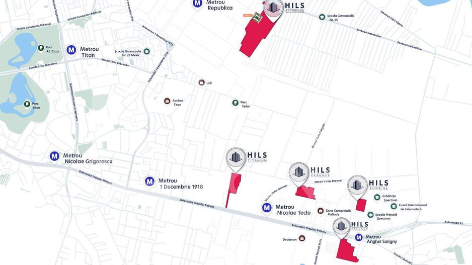 Vânzare, studiou dublu tip 2A, HILS Republica, București - Poză 13