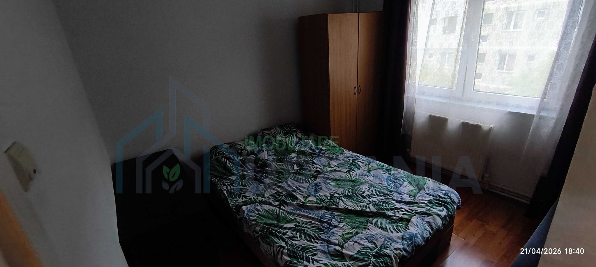 Apartament 2 camere, semidecomandat, 41 mp, cartier Mircea cel Bătrân, Iași - Poză 8