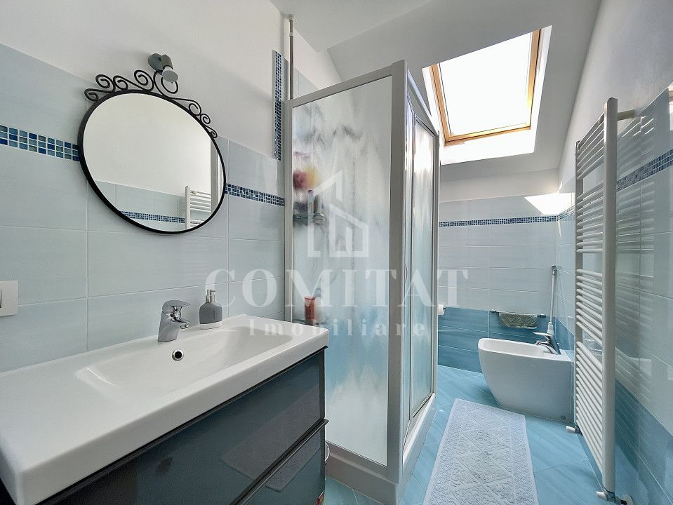 Casă cochetă cu teren generos și panoramă Chinteni - Poză 15