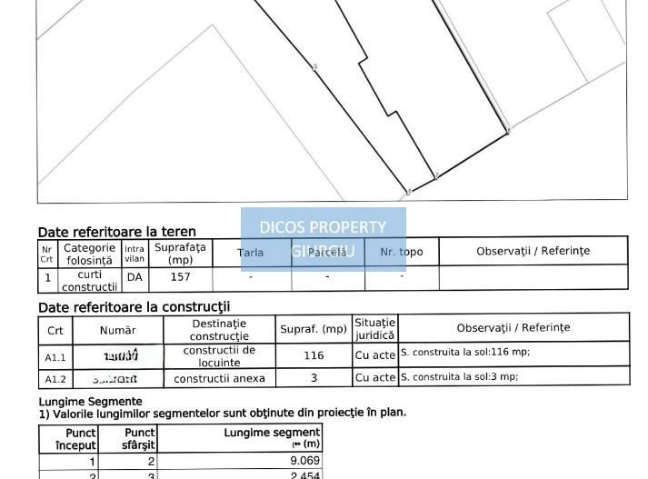 Casă cu 4 camere de vânzare – Str. I. C. Brătianu - Schiță 11