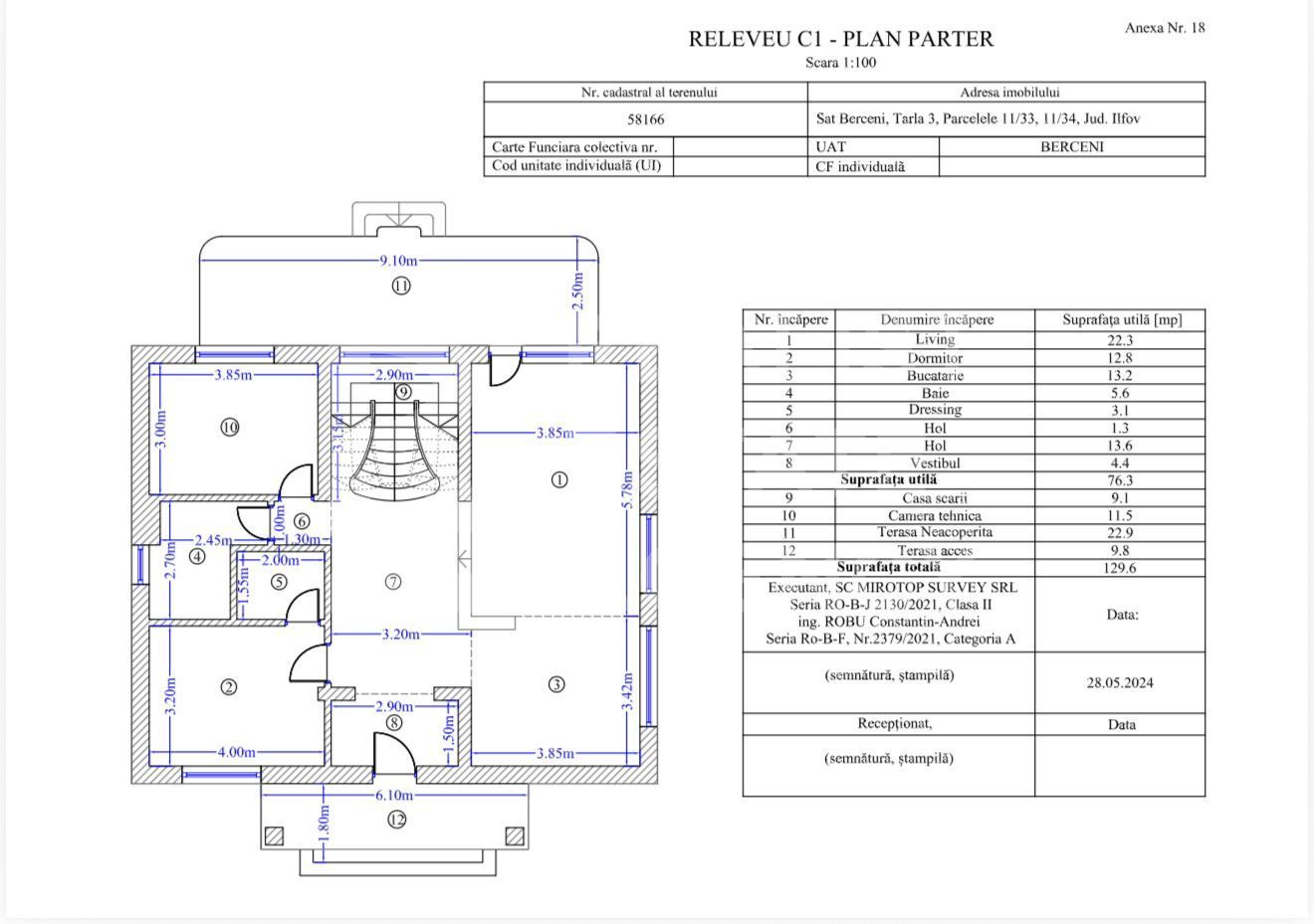 Vilă Ultra-Luxury de vânzare – Berceni, Ilfov - Schiță 19