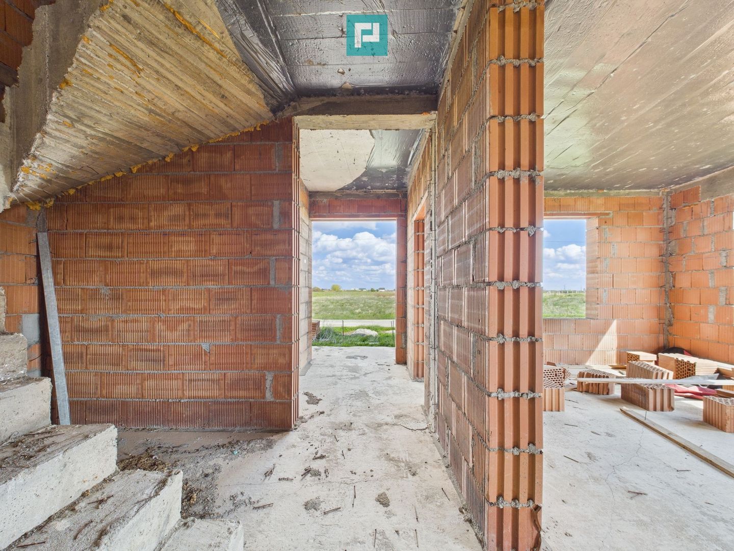 Casă la roșu, teren 600 mp, în Săcălaz - Poză 19