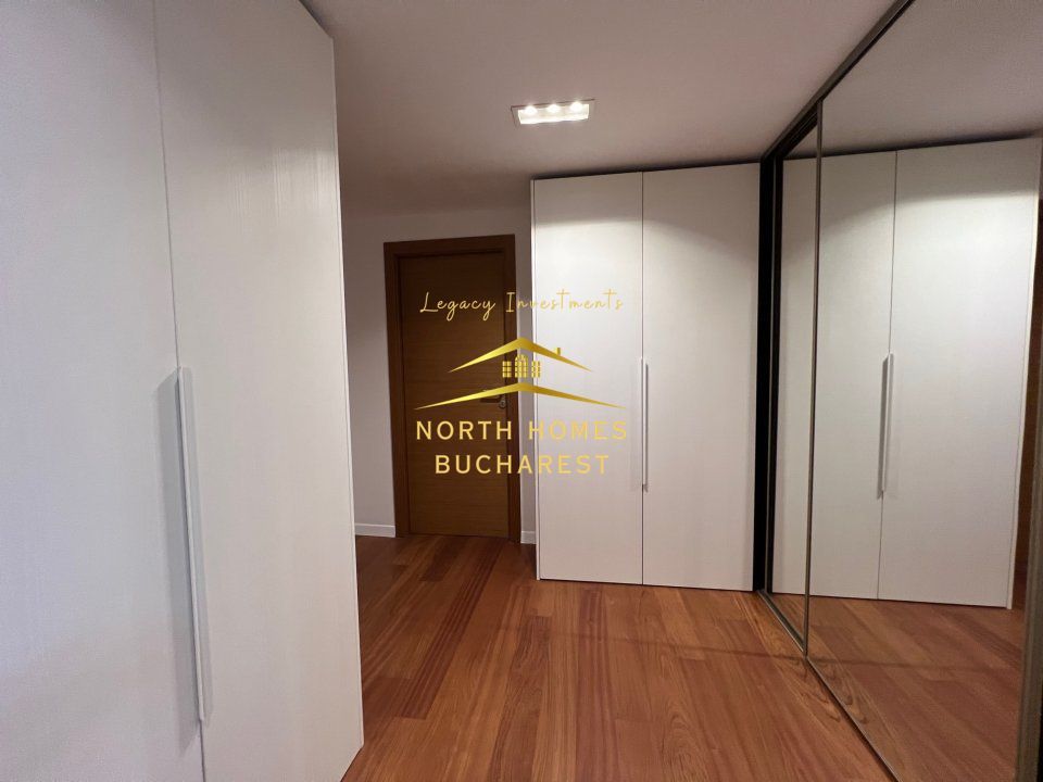 Apartament 4 camere , Zona Herastrau , 2 locuri de parcare subterane incluse - Poză 9