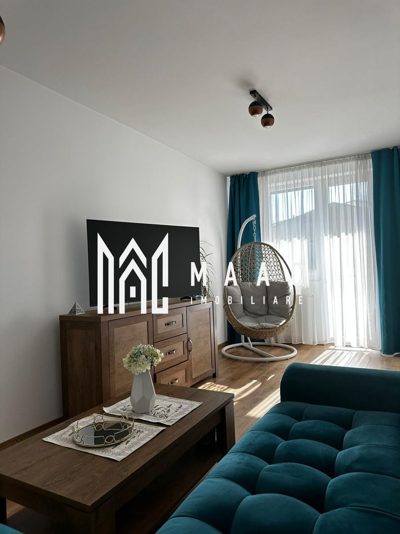 Apartament de închiriat | 2 camere | Mobilat & utilat LUX | Șelimbăr - Poză 1