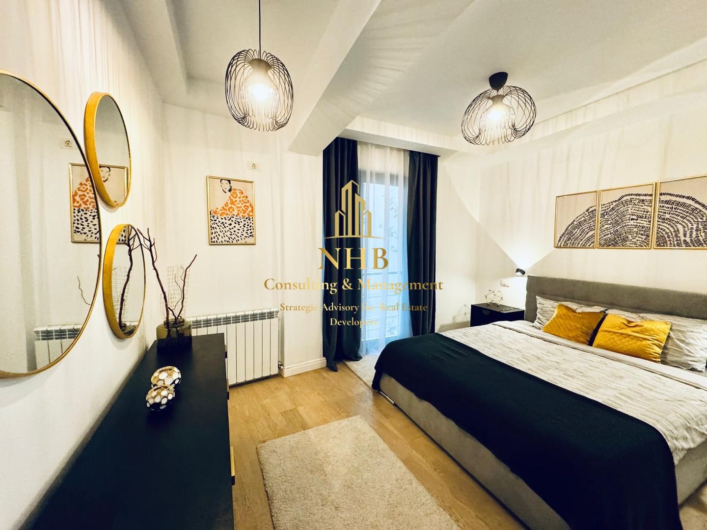 Ocazie! Apartament de 2 camere LUX Herastrau cu parcare subterana! - Poză 3