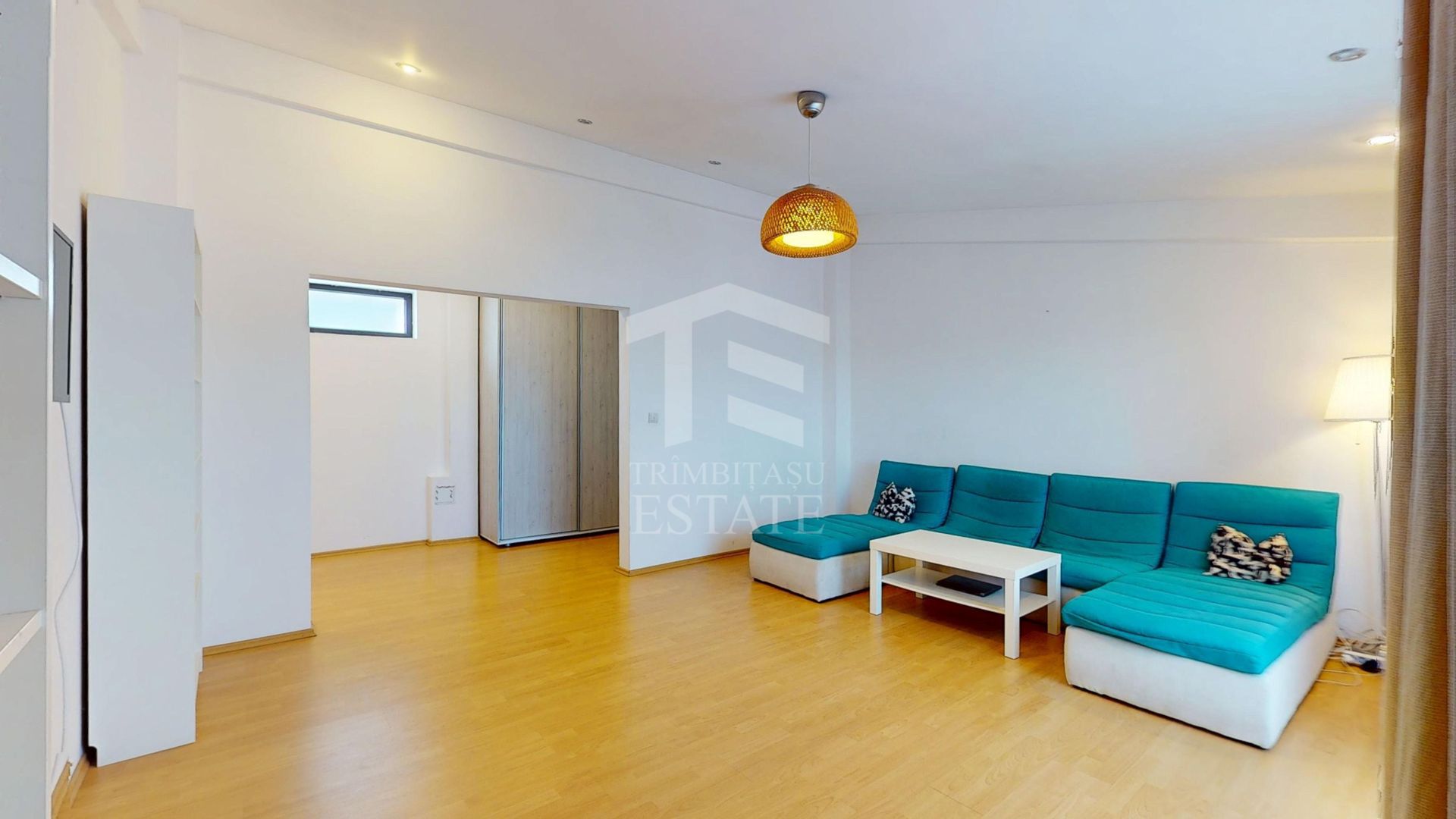 2 CAMERE ÎN CHITILA | 73,30 MP | 4 BALCOANE | CENTRALĂ | MOBILAT - Poză 5