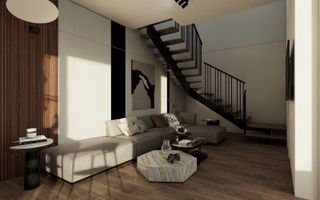 NOU | Apartament 4 camere superb cu scara interioara | 2 locuri de parcare - Poză 1