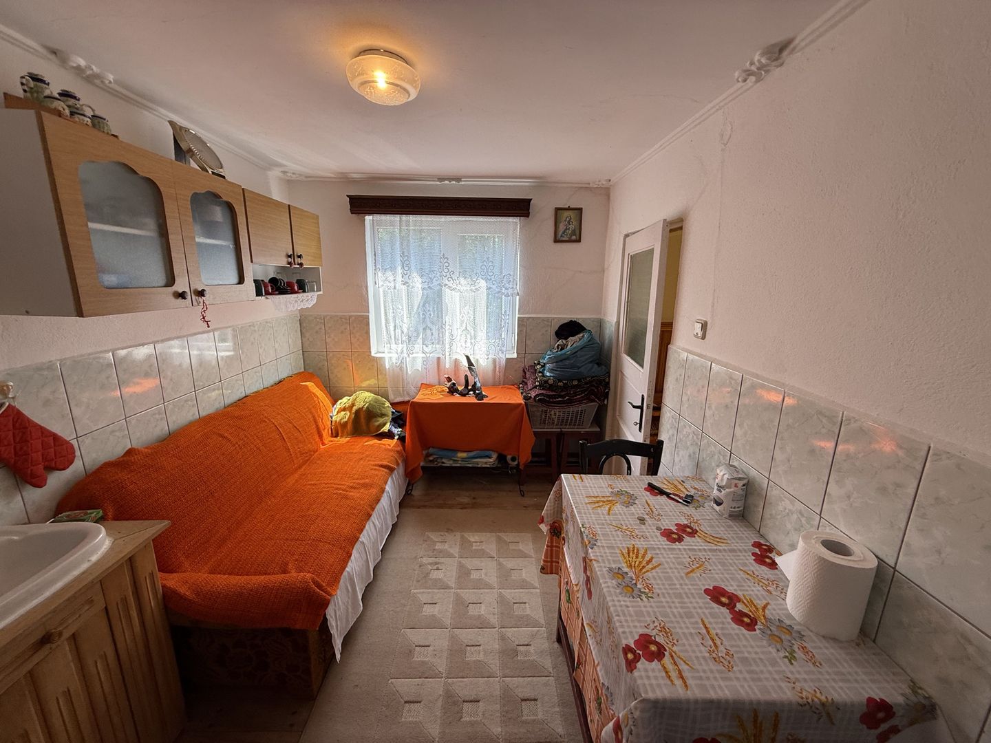 Casă parter+mansarda 80 mp+ teren intravilan 476 mp Sotrile Prahova ! - Poză 12