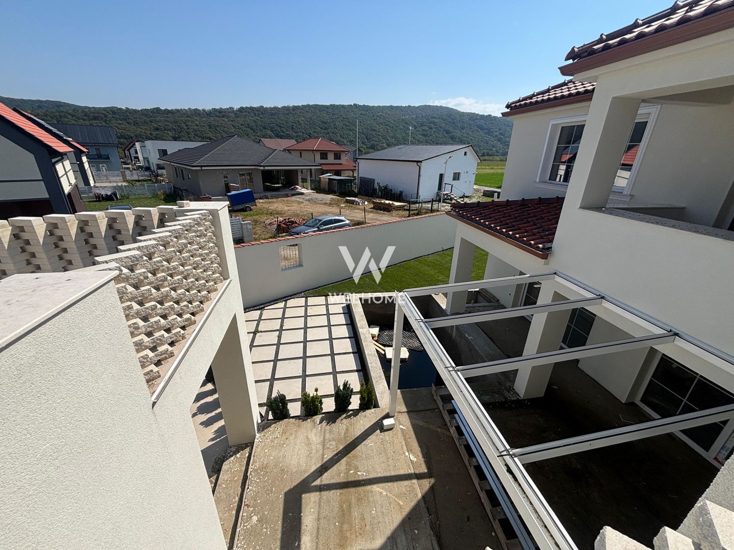 Vila EXCLUSIVISTA cu Piscina, Garaj si 3 Terase - Poză 14