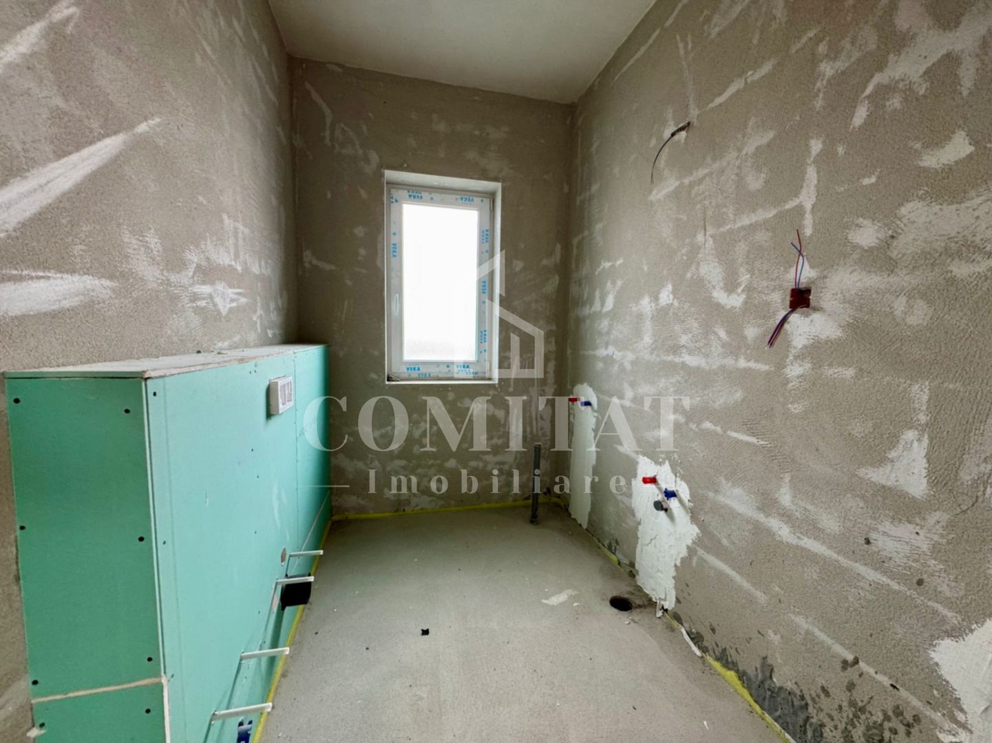 Apartament cu 3 camere | Stadiu semifinisat | Zona Profi - Baciu - Poză 14