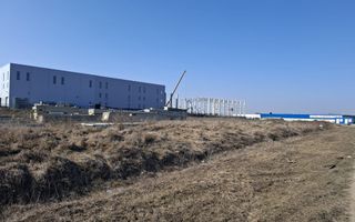 Teren industrial, foarte bine pozitionat, PUD aprobat, str. Buxelles - Sibiu - Poză 8