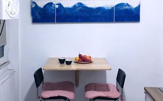 Apartament 1 cameră, nișă de dormit, renovat, Facultatea de Litere. - Poză 8