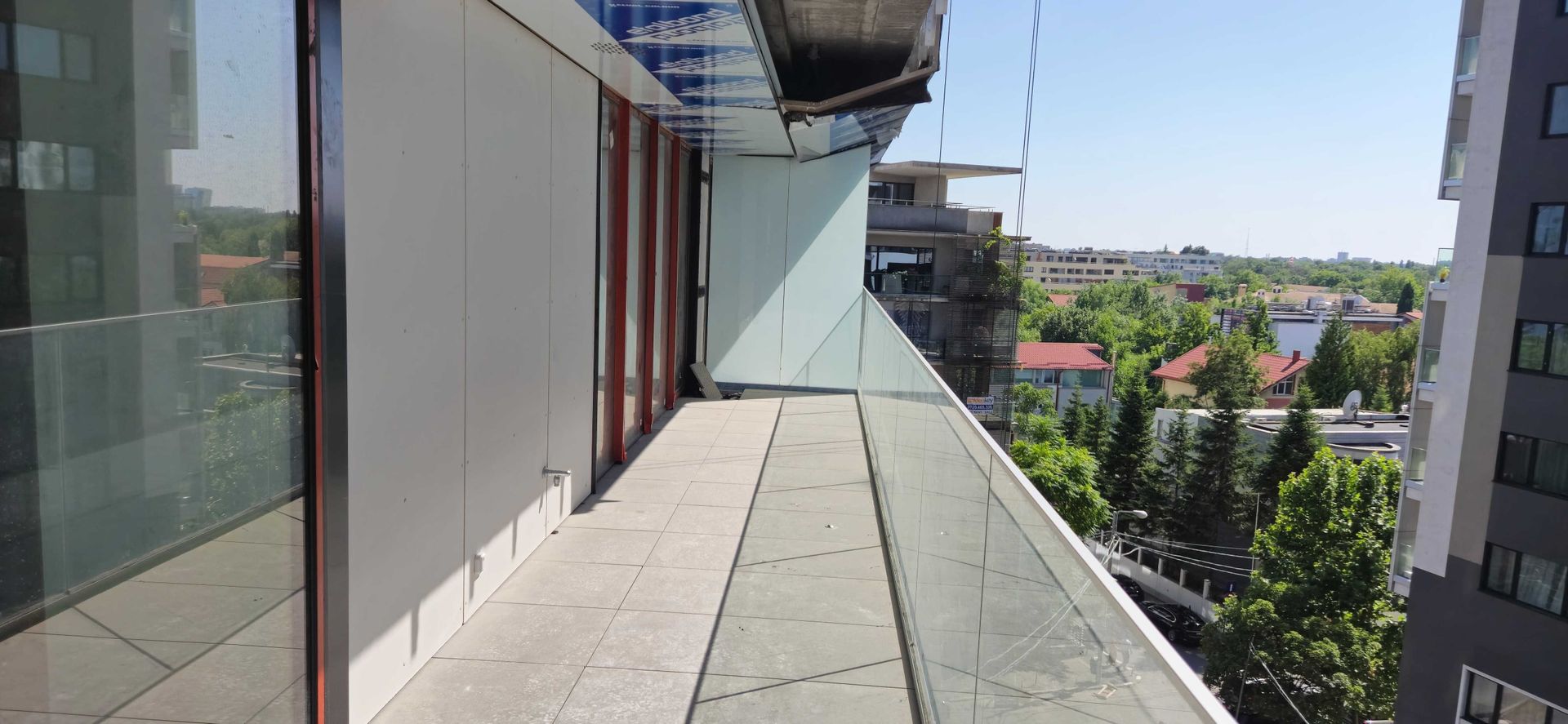 penthouse Park Herastrau 158mp 3 camere Gafencu 49, 2 dormitoare 3 bai - Poză 5