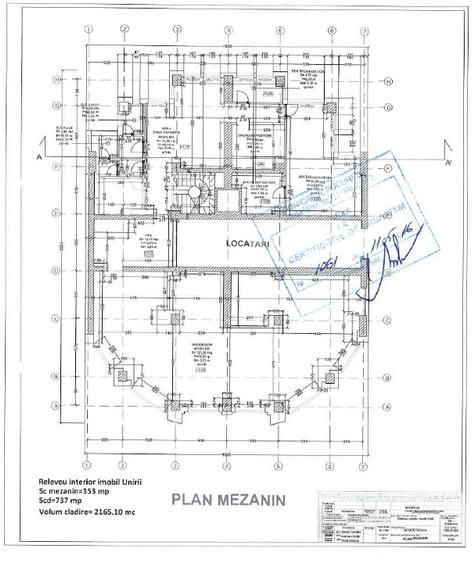 Spatiu stradal pretabil multiple activitati/birouri - Poză 3