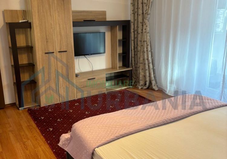 Închiriez apartament 1 cameră mobilat – Podu Roș / Nicolina - Poză 3