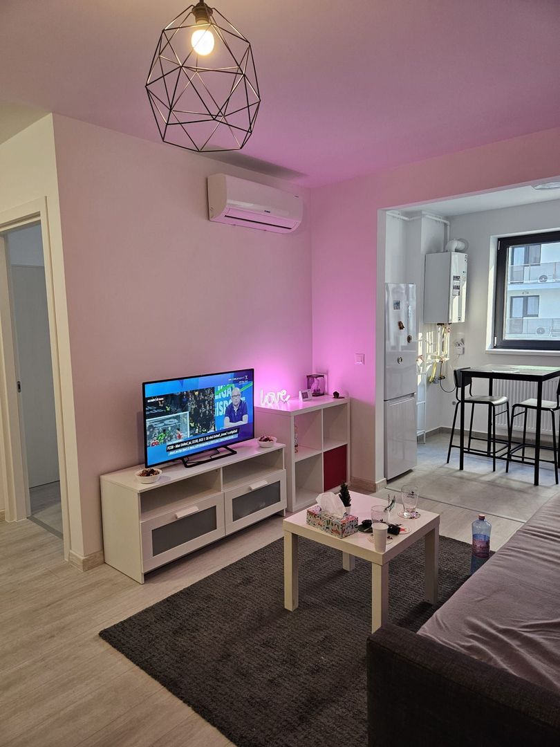 Prima inchiriere- 2 camere Hils Brauner, 5 min metrou, etaj 3, modern si spatios - Poză 3