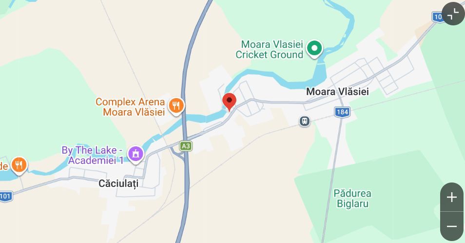 Teren intravilan | 1200 mp | Moara Vlasiei | Deschidere lac - Poză 1