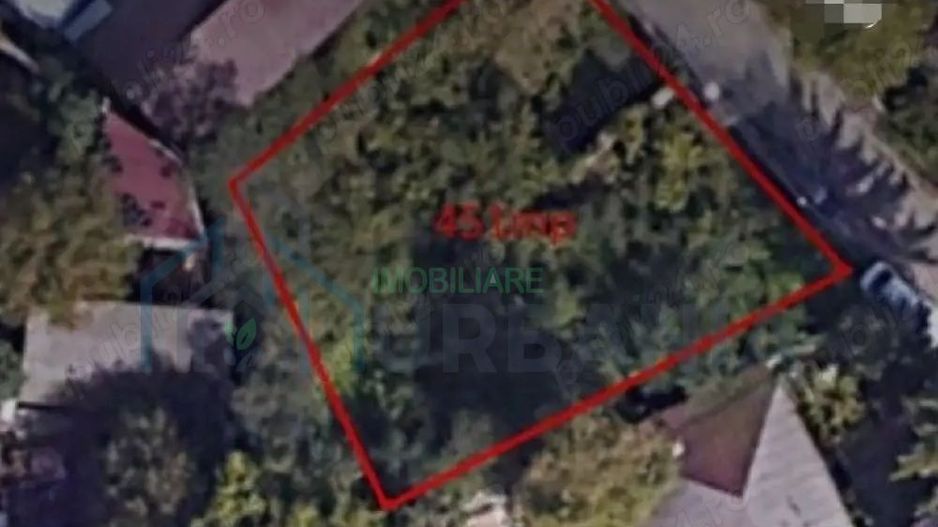 Teren intravilan central Iași, 451 mp, cu autorizație de construcție vila - Poză 6
