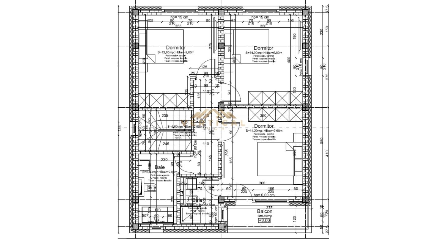 Vila 4 Camere / Posibilitate rate / Berceni Mega Parc - Schiță 13