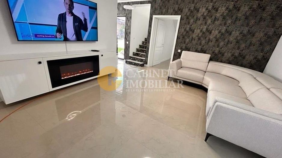 Vila 4 camere PREMIUM - mobilata - intabulata - La asfalt - Poză 5