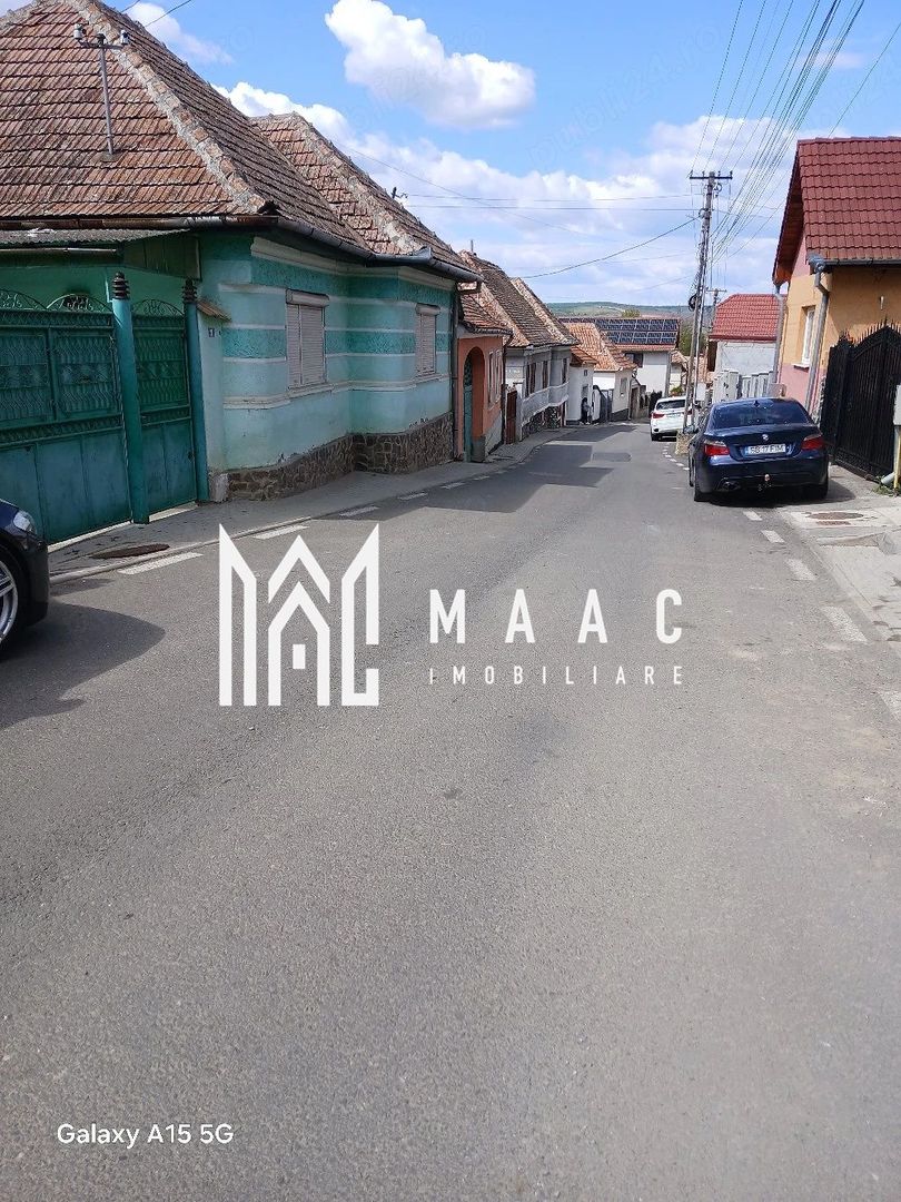 Casa de vanzare cu teren | zona centrala| Miercurea Sibiului - Poză 3