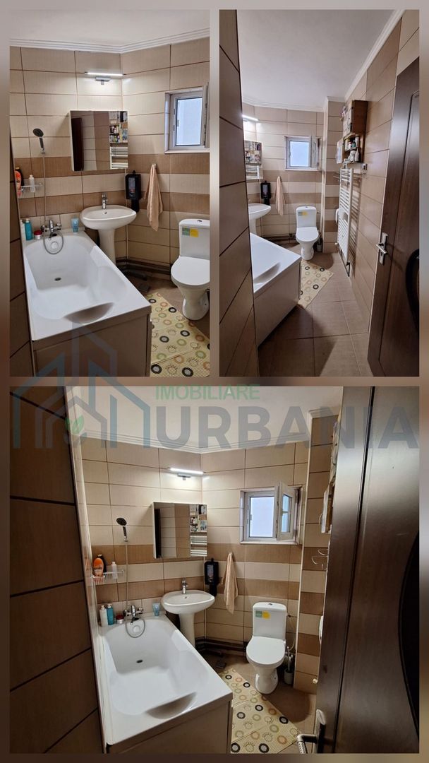 Apartament 3 camere, Dancu, 63.90 mp, 2 locuri parcare - Poză 4