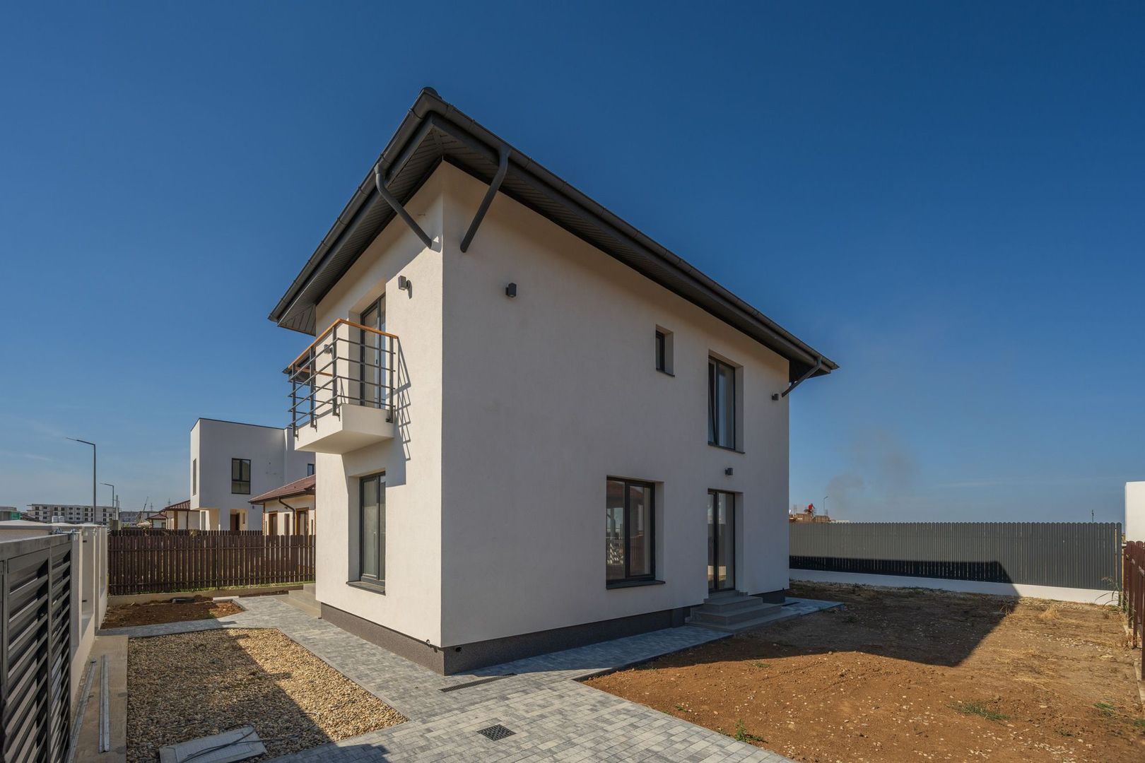 Vila Individuala superba  Finalizata  Fundeni Dobroesti Lot 304 mp - Poză 3