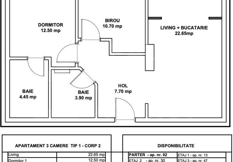 Vânzare, apartament, 3 camere, București - Poză 6
