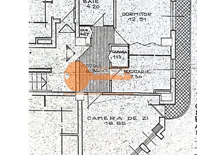 Apartament cu 2 camere in zona Dorobanti ASE - Poză 5