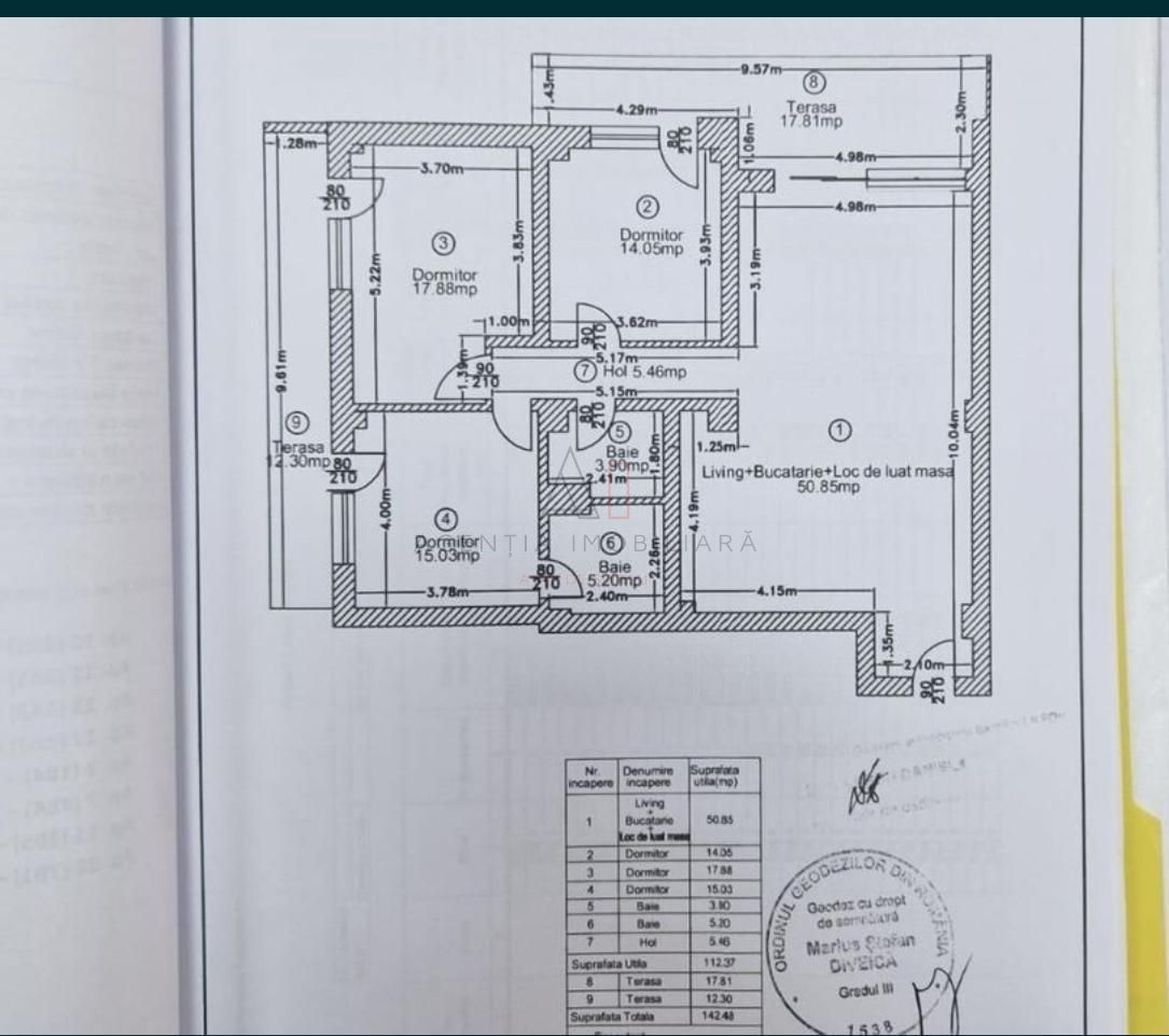 4 Camere Emil Garleanu | Pipera | Parcare Inclusa - Poză 25