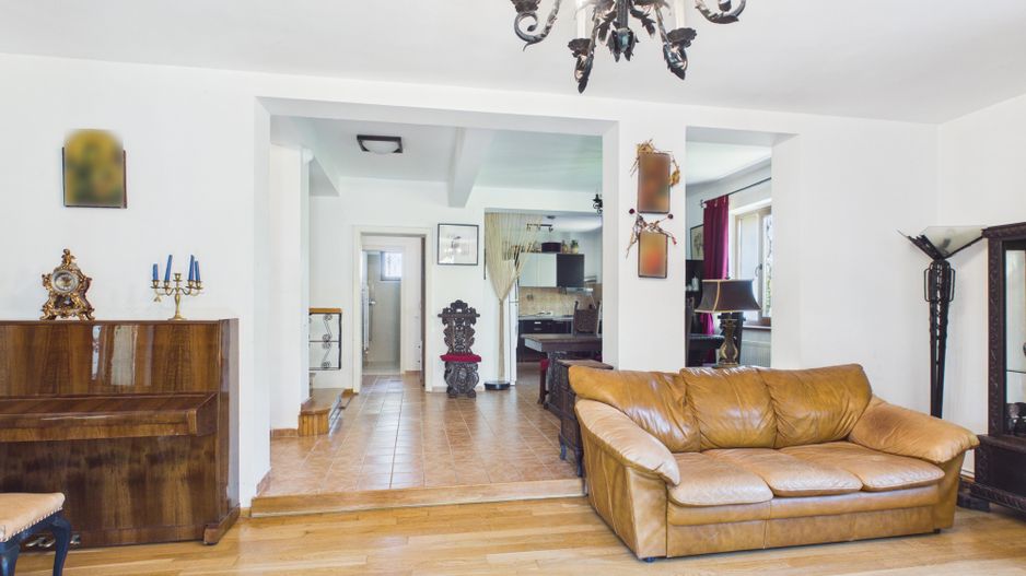 Proprietate unica, vila si 8000 mp pe malul lacului Snagov - Poză 10