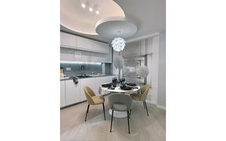 REA1028567 Apartament 3 camere Cortina North mobilat complet parcare subterana i - Poză 4