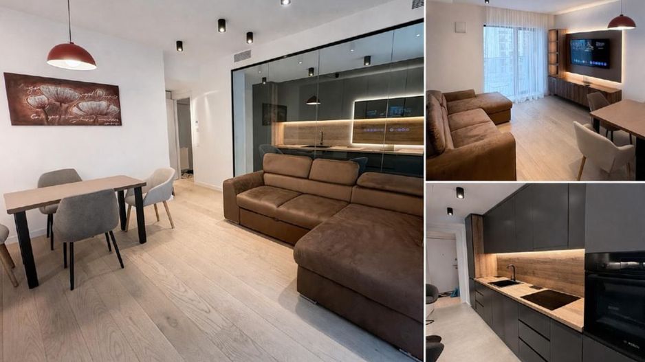 Chirie I Apartament 2 camere I Aviatiei I Promenada Mall I Parcare - Poză 1