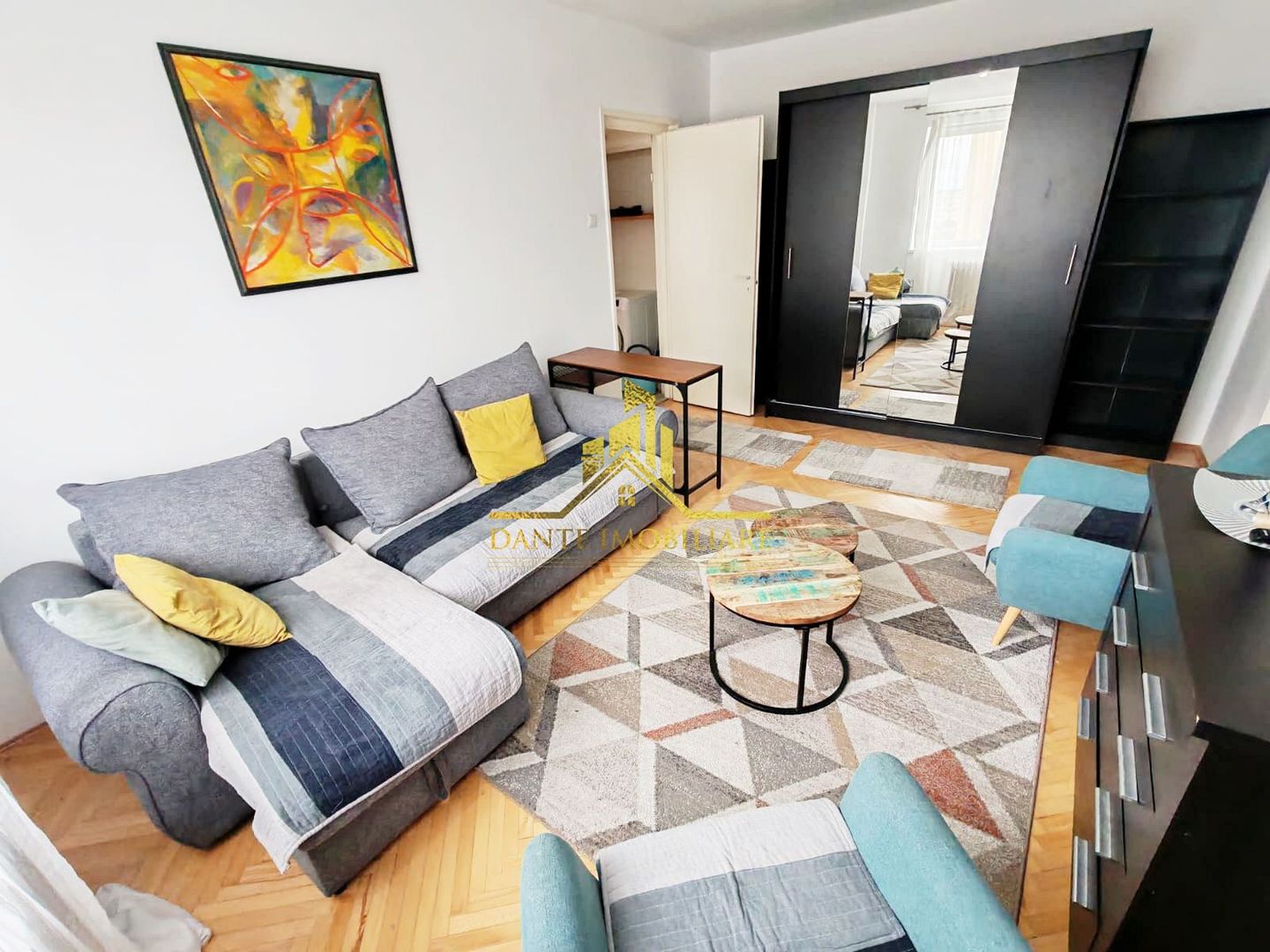 2 camere, mobilat modern, balcon, Gheorgheni, zona Iulius Mall - Poză 2