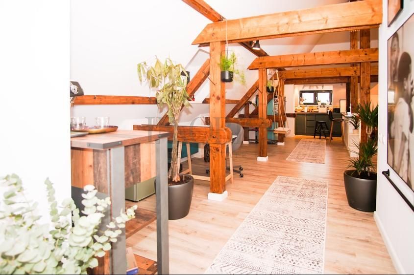 Loft in mansarda cu design deosebit 103mp | Dorobanti Capitale - Poză 2