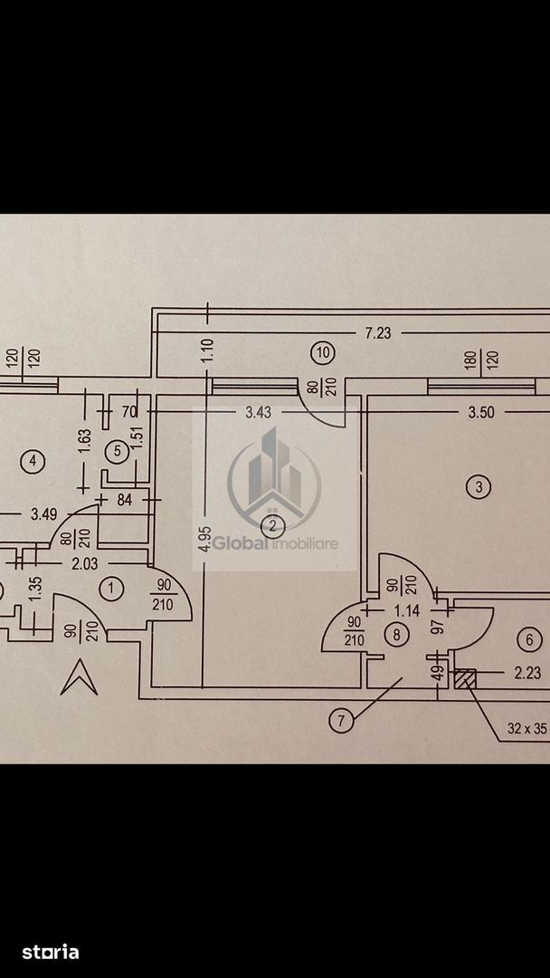 Inchiriez Apartament 2 camere la 5 min de Metrou Brancoveanu - Poză 2
