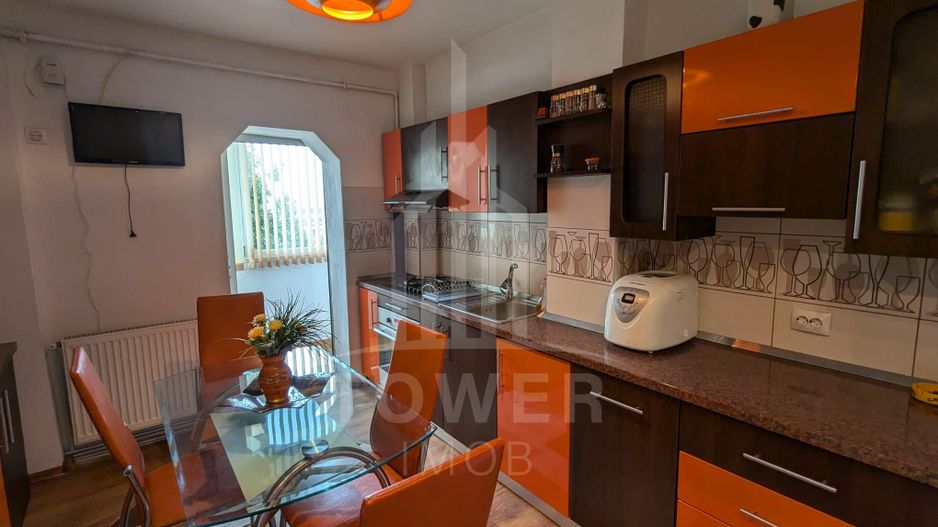 Apartament decomandat cu 2 camere (balcon, pivnita) - Strand, Sibiu - Poză 9