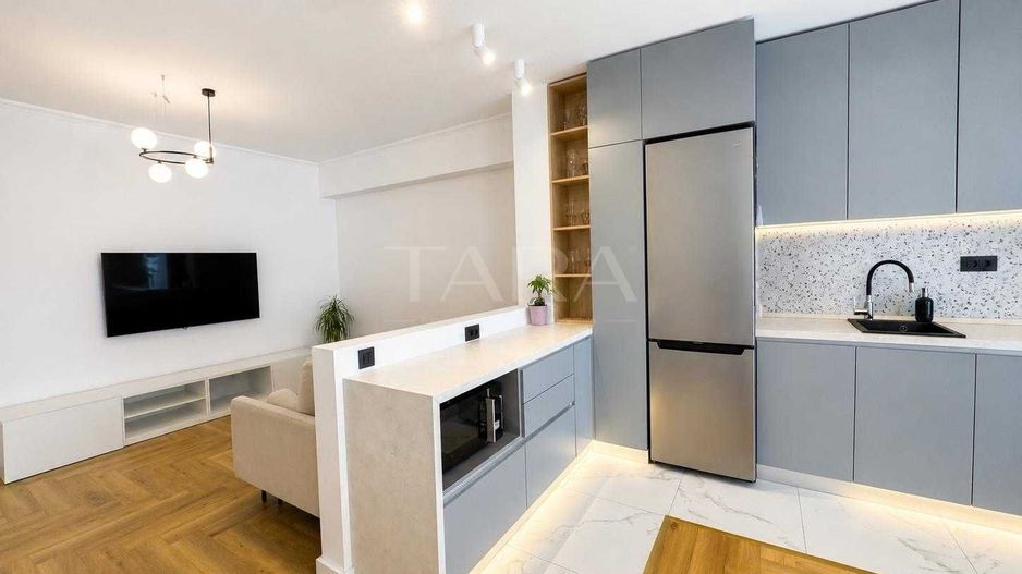 Apartament elegant cu 2 camere, ultrafinisat, Cluj-Napoca. - Poză 3