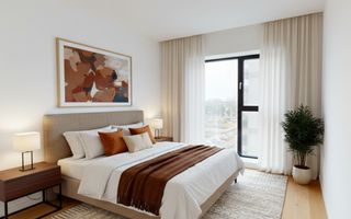 Studio Dublu | 2 camere | Nusco City Park | Etaj 5 - Poză 1