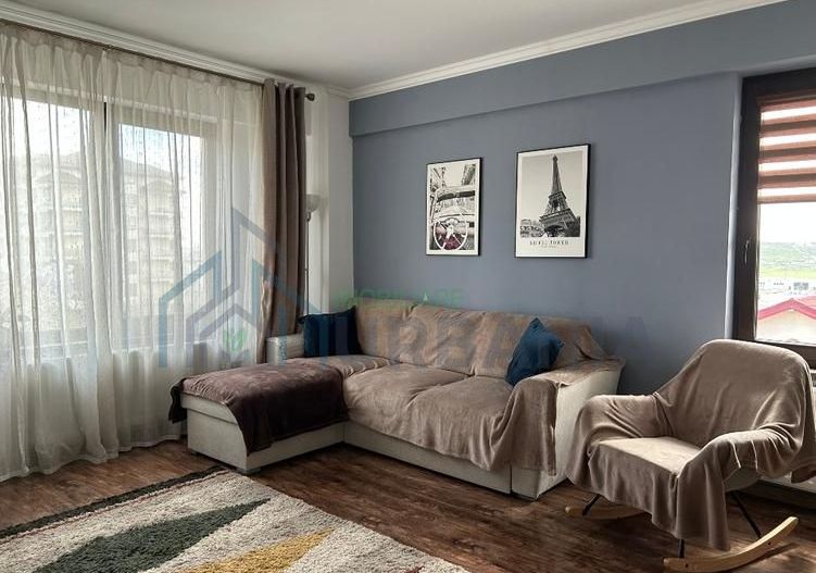 Apartament 3 camere, 70 mp, decomandat, bloc 2020, Valea Lupului – vedere spre Mall Moldova - Poză 3