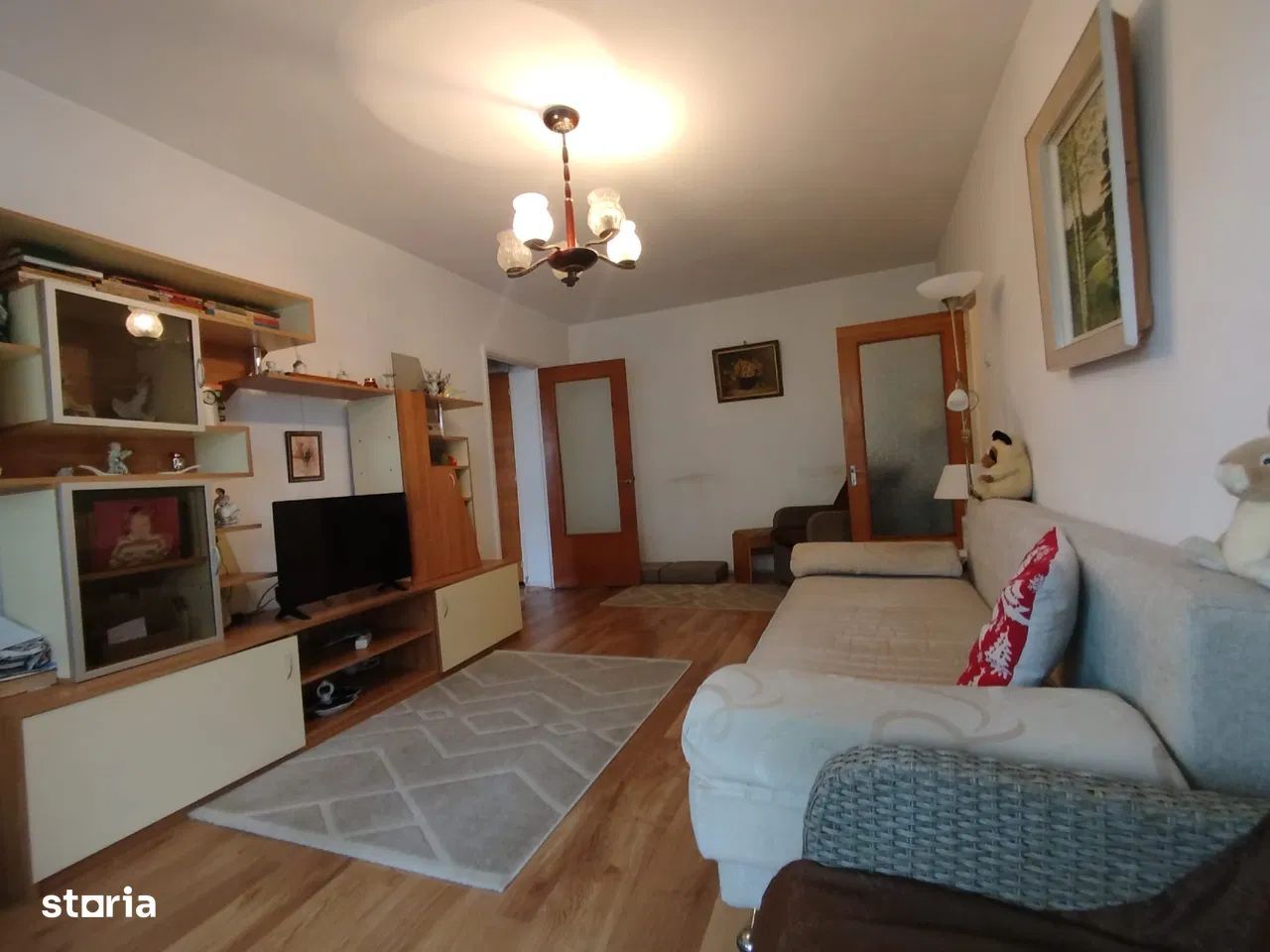 Apartament doua camere, 56 mp, Bdul Muncii, Racadau. - Poză 1