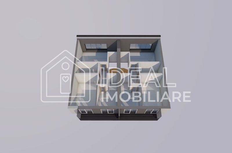 Prima închiriere | Casă Tip Duplex mobilată și utilată | 3 dormitoare - Schiță 28