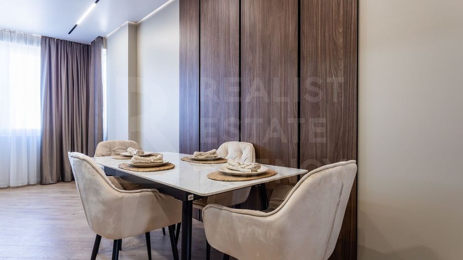 Vânzare, apartament, 3 camere + living, strada Ion Buzdugan, Buiucani - Poză 8