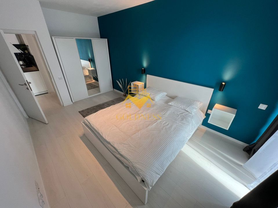 2 camere LUX, open-space, parcare subterana, AC, Frunzisului Azoria - Poză 6