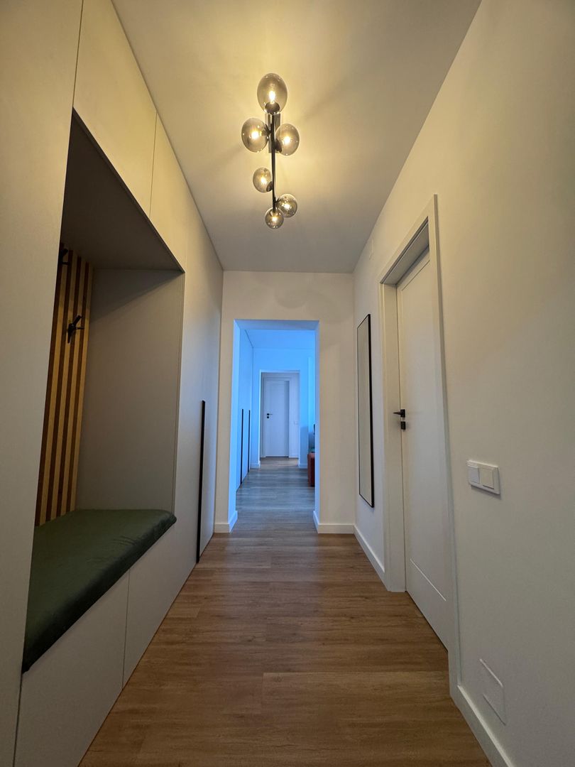2 camere | Dorobanti | Beller | bloc boutique | balcon 9 mp - Poză 17