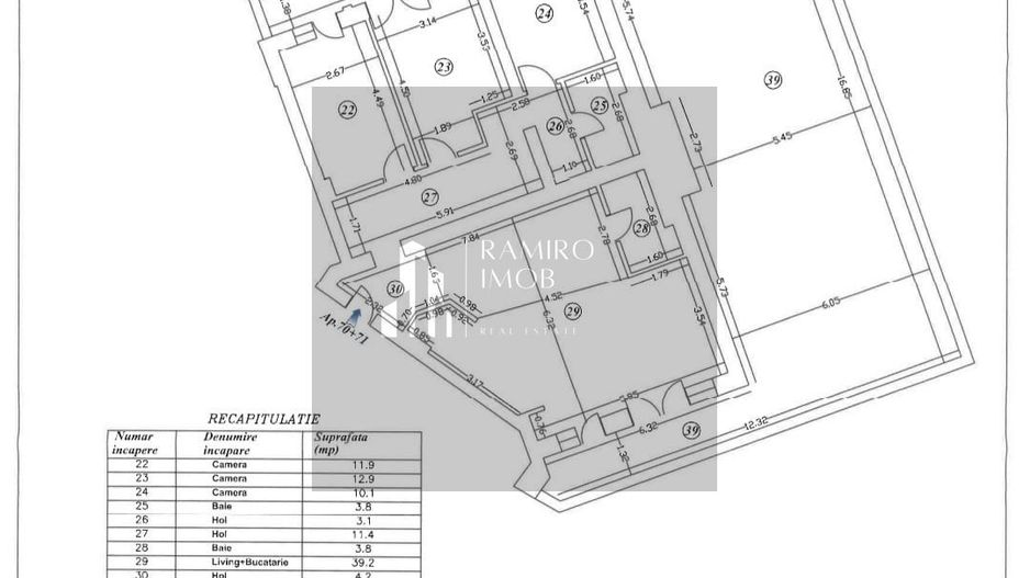Apartament 3 camere Mihai Bravu / Vitan / Timpuri noi - Poză 19