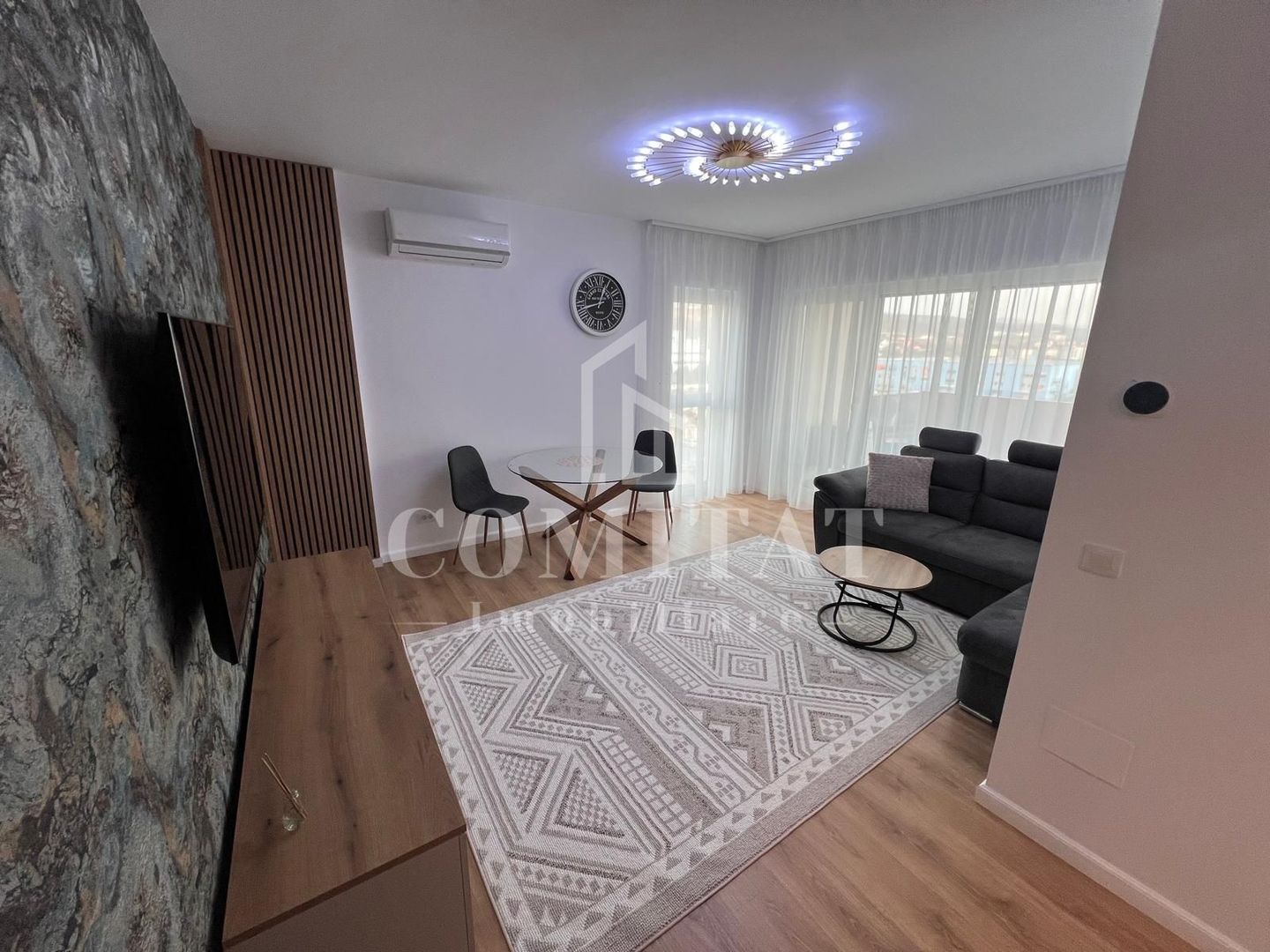 Apartament cu 3 camere parcare subterană zona străzii Fabricii - Poză 3