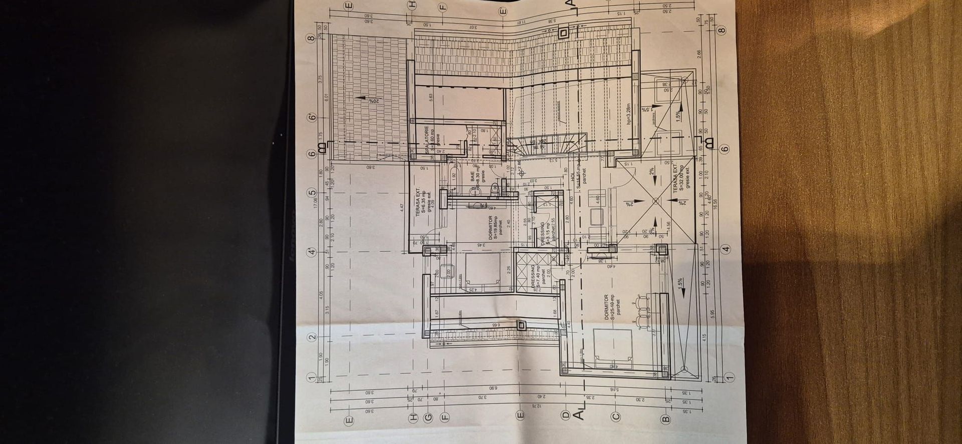 Casa moderna P+1E,spatioasa,teren 700 mp in Sacalaz - Poză 40